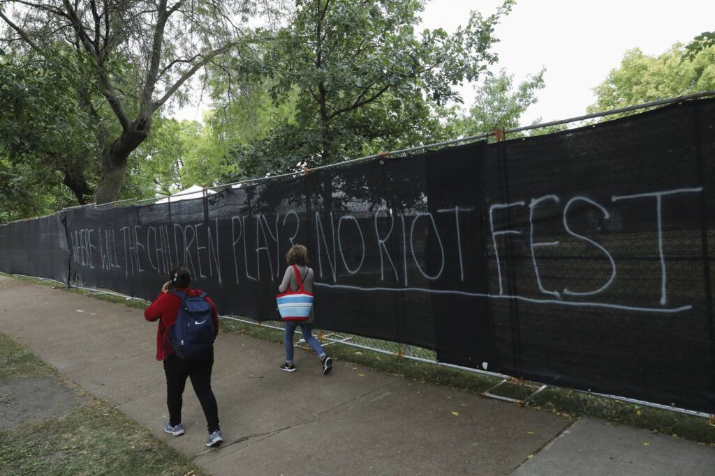 Amid pushback over festivals like Lollapalooza and Riot Fest being held on public land, Chicago Park District moves to change rules for large events