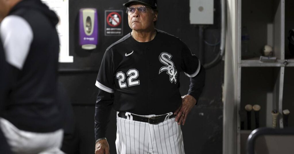 Tony La Russa will miss tonight’s Chicago White Sox game at the direction of his doctors
