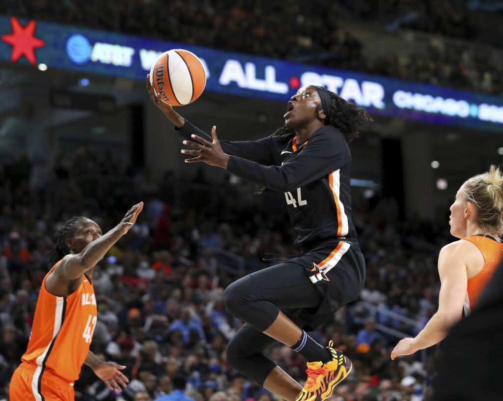 Kahleah Copper holds the key to the Chicago Sky’s repeat bid: ‘She makes it look easy, and what she’s doing is not easy’