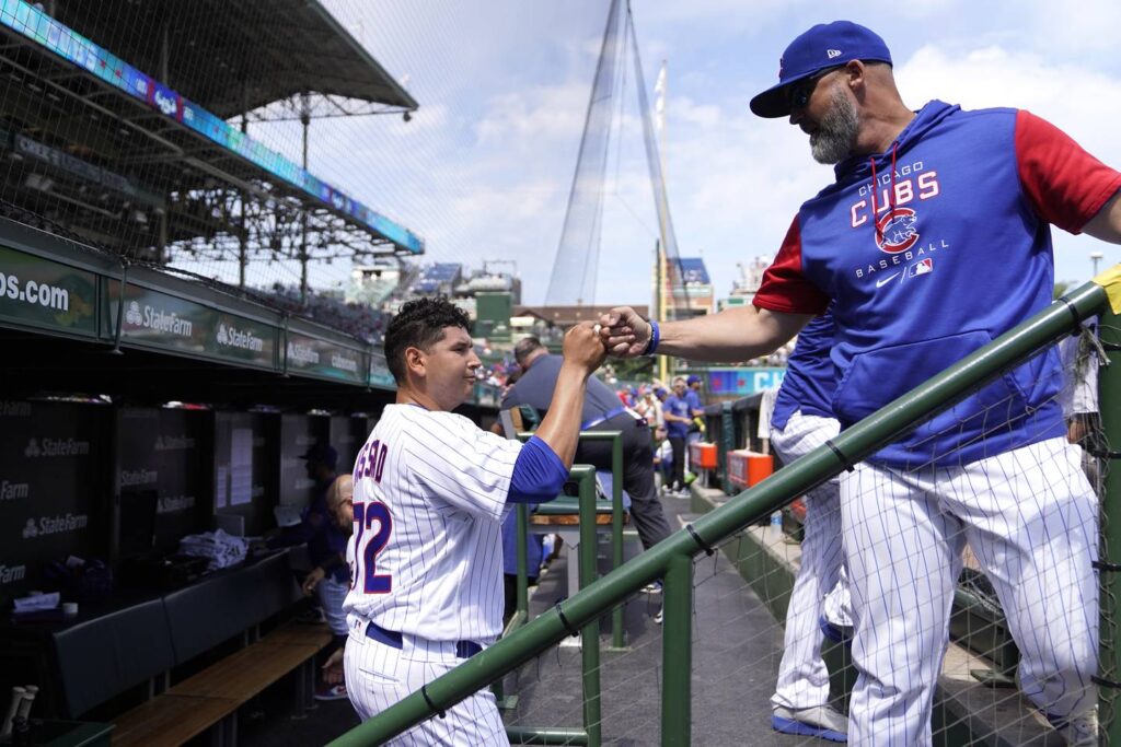 Javier Assad makes the most of his major-league debut with 4 shutout innings in the Chicago Cubs’ 2-0 win