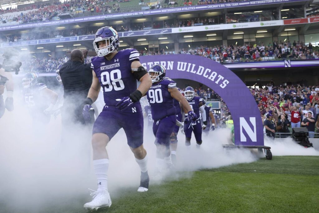 Fans get free beer, food after internet crashes at Nebraska-Northwestern football game in Ireland