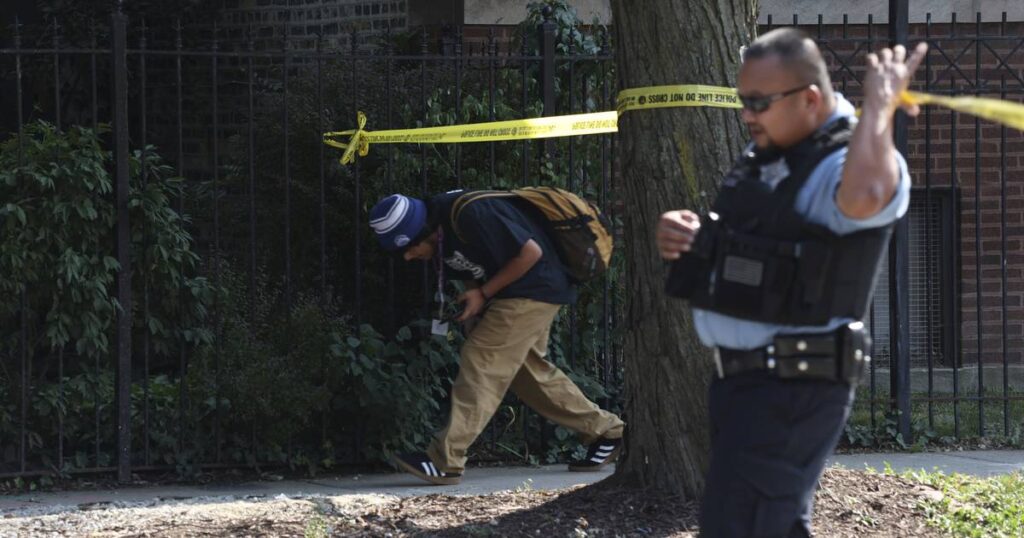 Schurz High School on Northwest Side goes on lockdown after shooting that left 3 kids among 4 shot