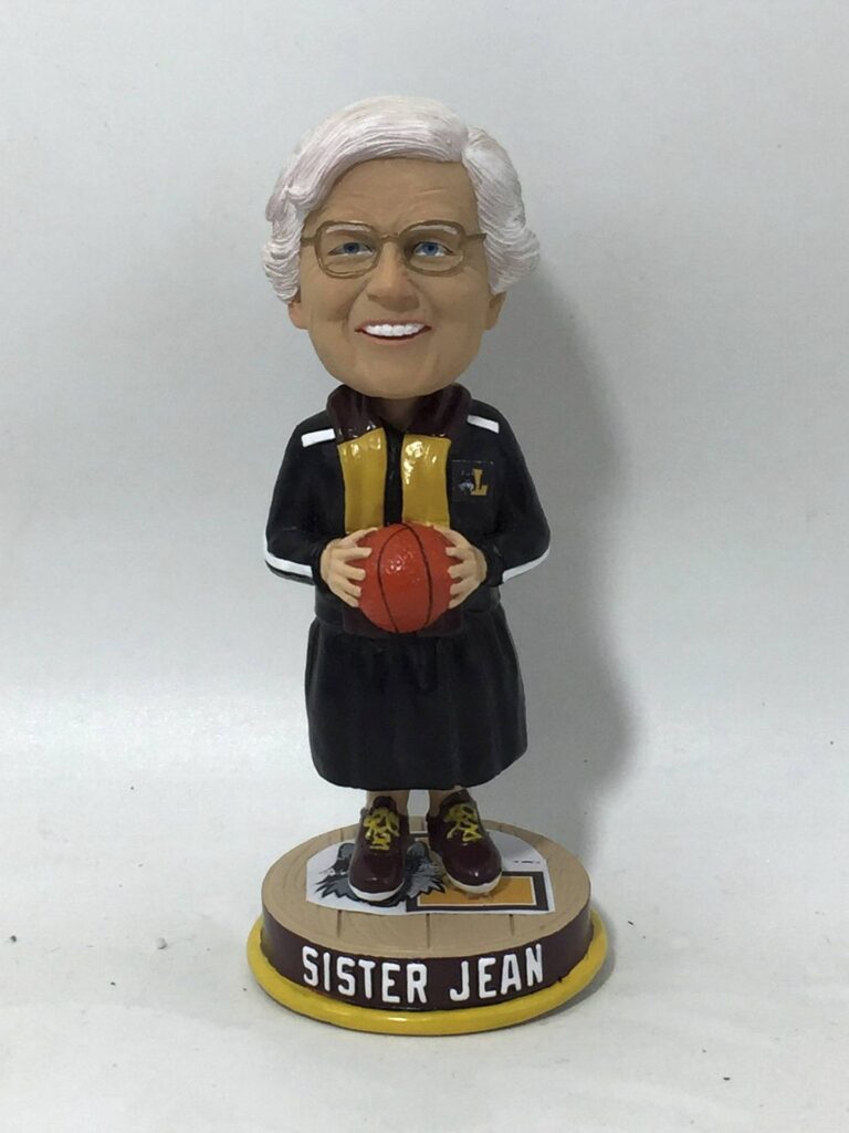 Loyola’s Sister Jean gets another limited edition doll in the National Bobblehead Hall of Fame and Museum ahead of 103rd birthday