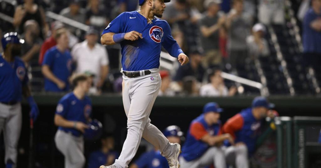 Verbal exchange with Chicago Cubs catcher Willson Contreras gets 2 fans banned from Nationals Park for 5 years