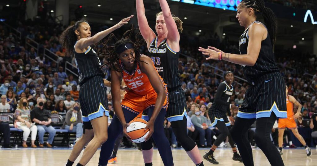 Defense is the Chicago Sky’s key to turning around the WNBA semifinals — despite snubs from the All-Defensive teams
