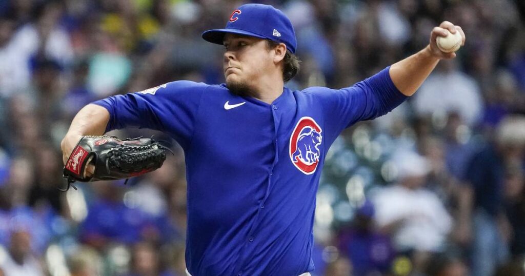 Justin Steele and Adrian Sampson won’t be with the Chicago Cubs in Toronto because of vaccine requirements