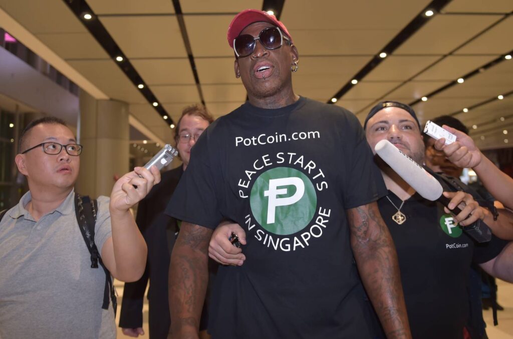 Dennis Rodman plans visit to Russia in support of Brittney Griner
