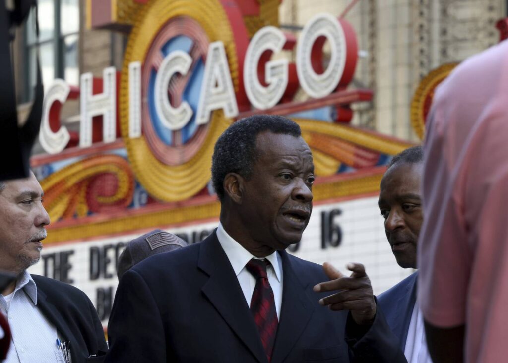 Mayoral candidate Willie Wilson criticizes Chicago’s reduction in voting precincts, saying it could deter turnout