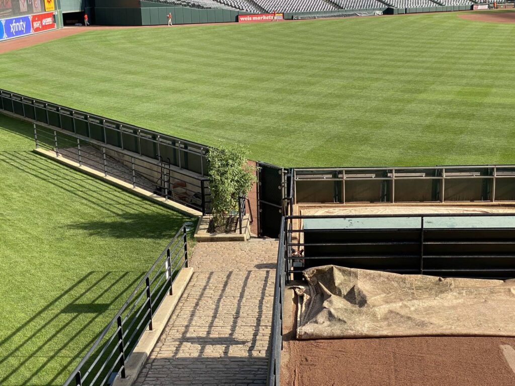 Tomatoes in the bullpen: At Camden Yards, an Orioles tradition comes alive again