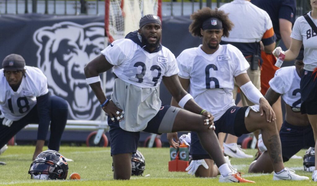 Matt Eberflus is unrelenting that the Chicago Bears practice with full intensity at all times: ‘We can’t live soft and play hard’