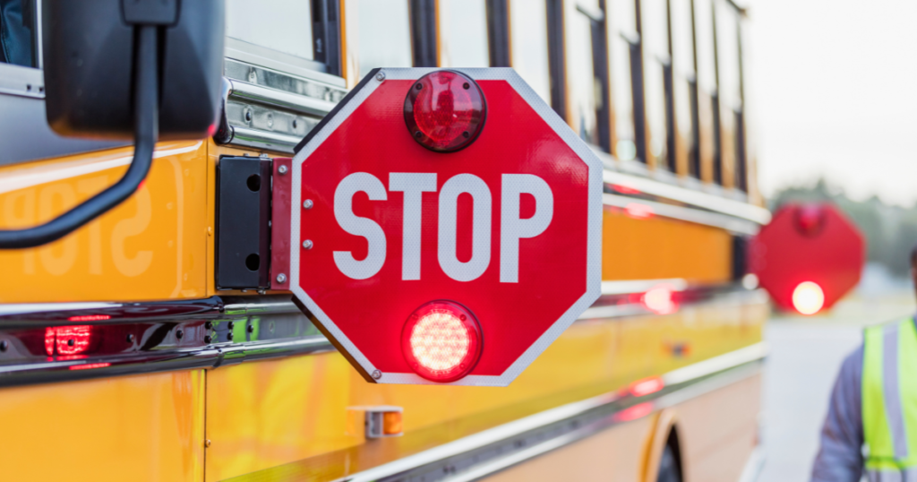 School bus safety enforcement campaign underway in Indiana
