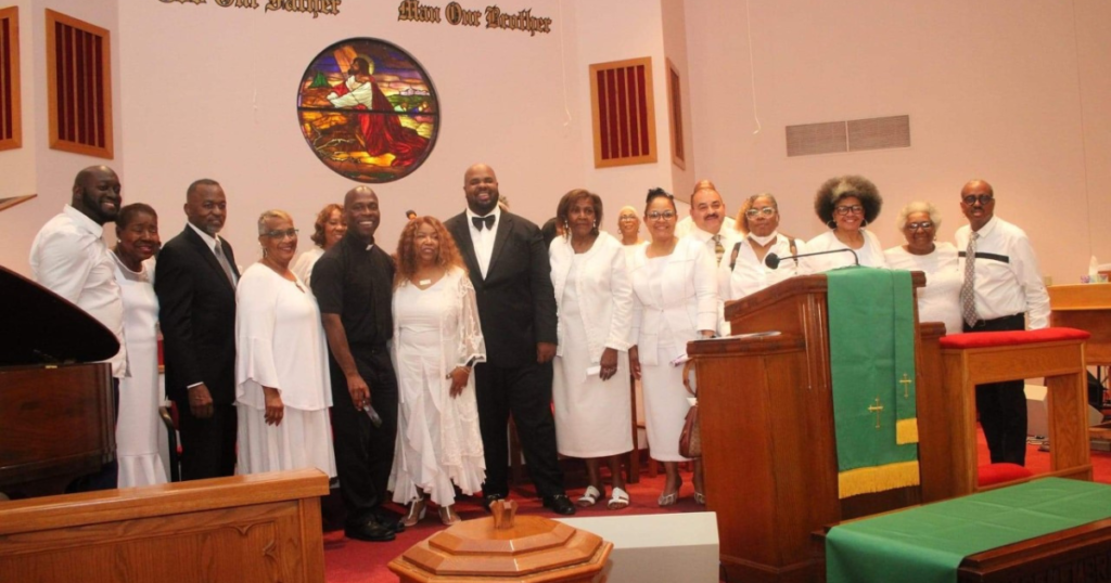 Patricia Fointno’s Second Annual Community Hymn Fest at First AME Church