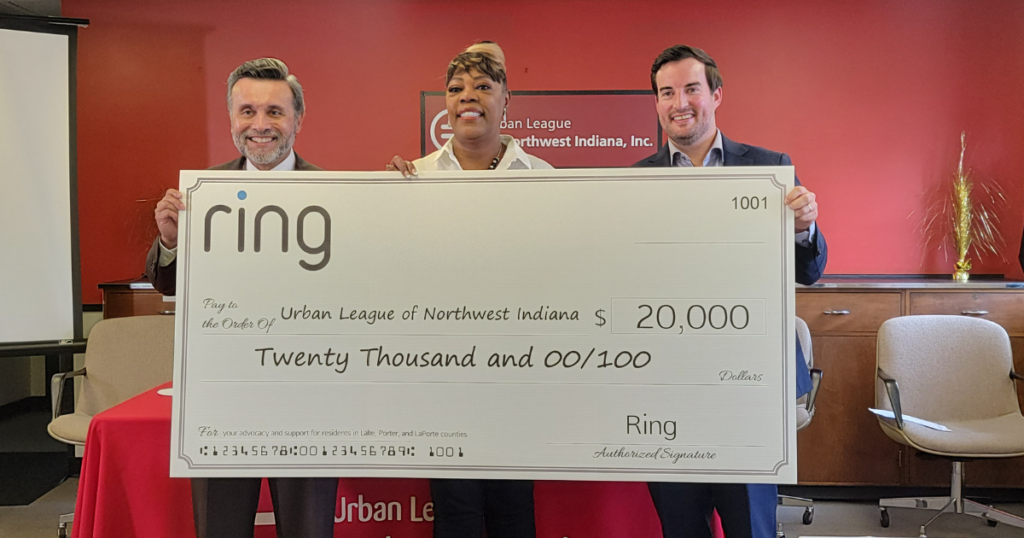 Urban League of Northwest Indiana and Ring announce new initiative
