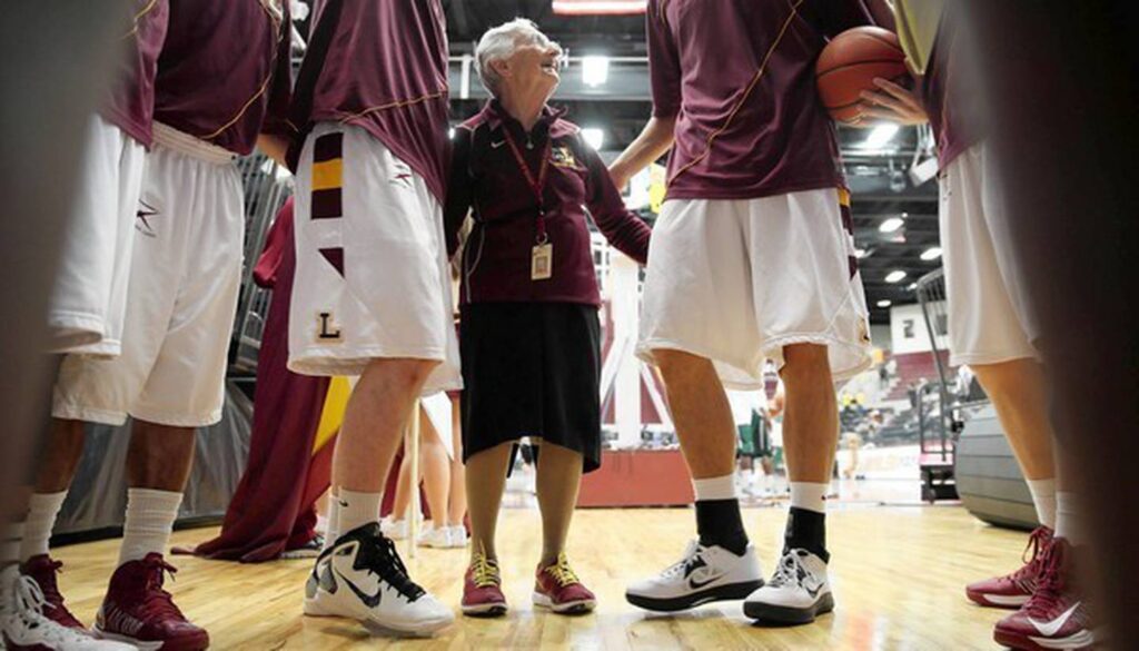 Sister Jean turns 103 today. Get to know Loyola basketball’s famous team chaplain.