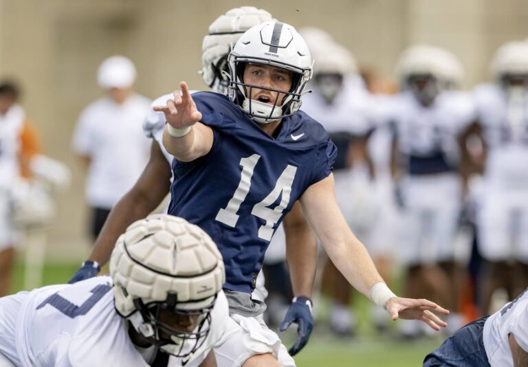 QB Sean Clifford is hoping his 6th season is the charm at Penn State: ‘It’s all ball. That’s the main priority right now.’