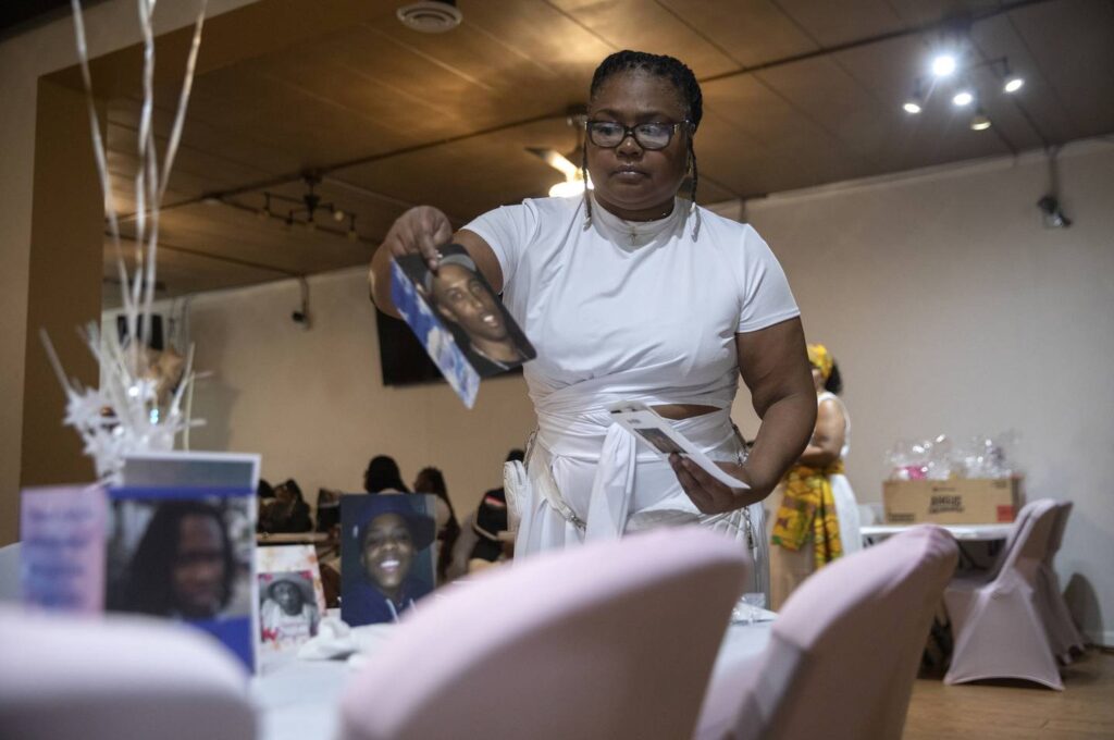 Heal Your Heart helps former public housing students with clothes, gift cards as a new school year begins