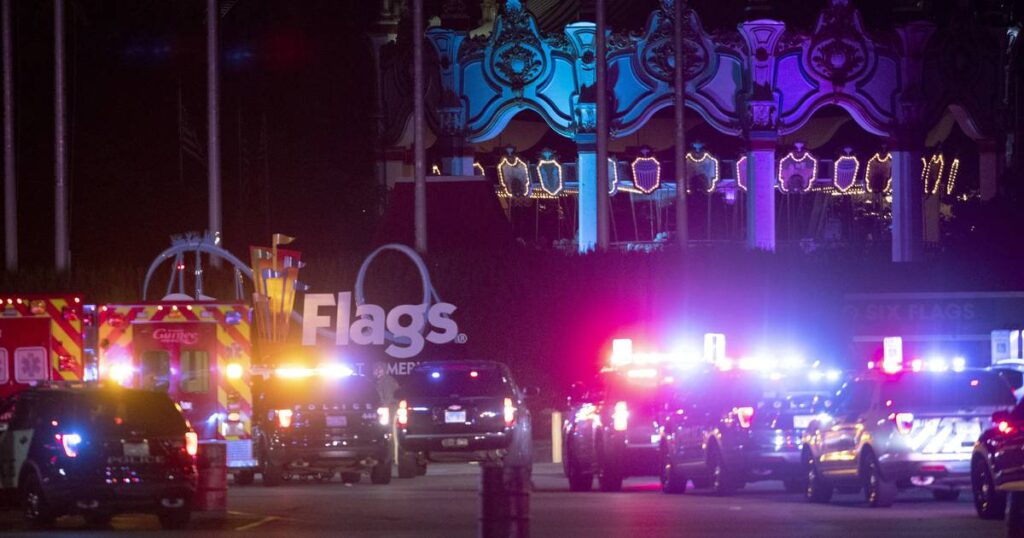 3 people shot in Six Flags Great America parking lot in Gurnee, authorities say