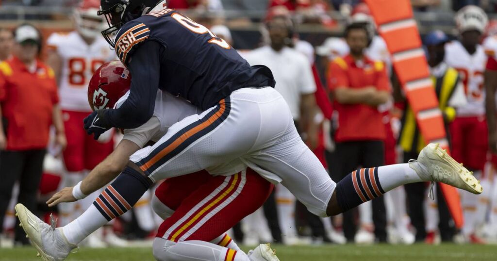 Column: Chicago Bears youth movement is underway with 20 players in their 1st or 2nd year on the initial roster