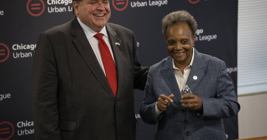 Chicago will bring renewable energy to its airports, Harold Washington Library and more under power deal unveiled Monday by Mayor Lori Lightfoot