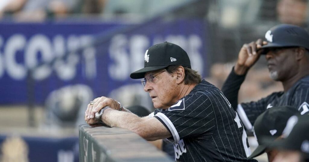 Tony La Russa reportedly is out indefinitely after leaving the Chicago White Sox yesterday on doctors’ direction