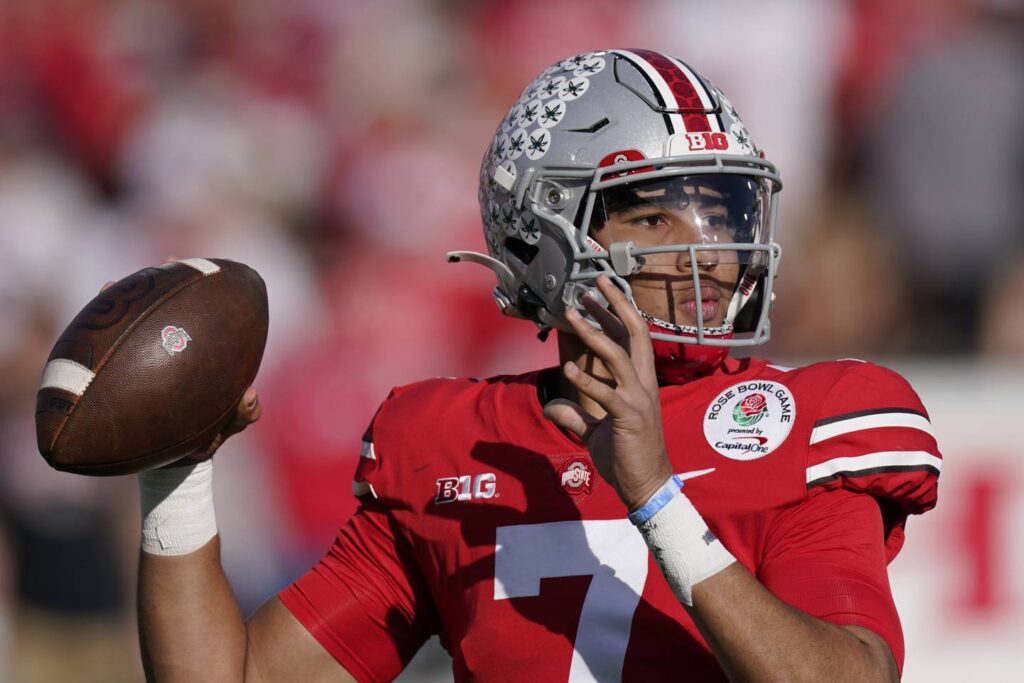 College football poll: Alabama is No. 1, followed by Ohio State at No. 2. Here’s where everyone else lands — including a conference ranking.