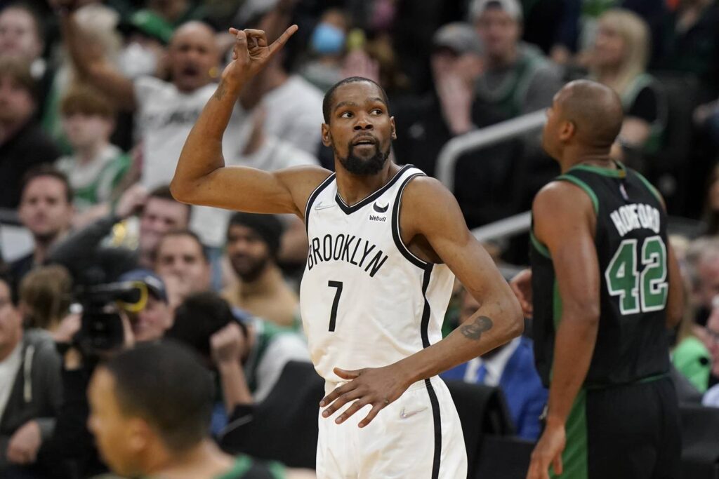 Kevin Durant staying with Nets after trade drama comes to an end as sides ‘agree to move forward with our partnership’