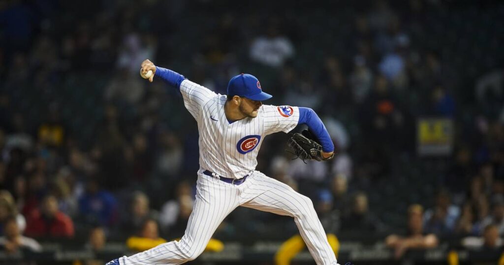 Chicago Cubs trade reliever Scott Effross to the New York Yankees for pitching prospect Hayden Wesneski