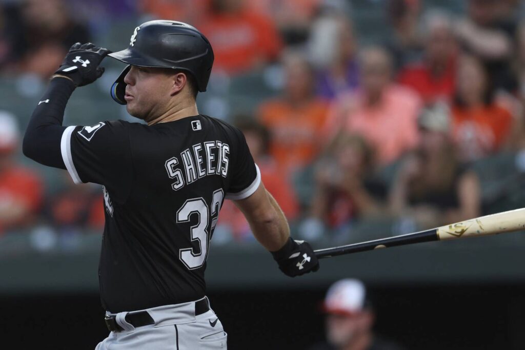 Chicago White Sox’s Gavin Sheets embraces Baltimore homecoming against the Orioles: ‘It’s a lot of fun coming back here’