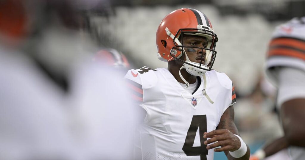 Deshaun Watson reportedly will serve an 11-game suspension after the Cleveland Browns QB comes to an agreement with the NFL