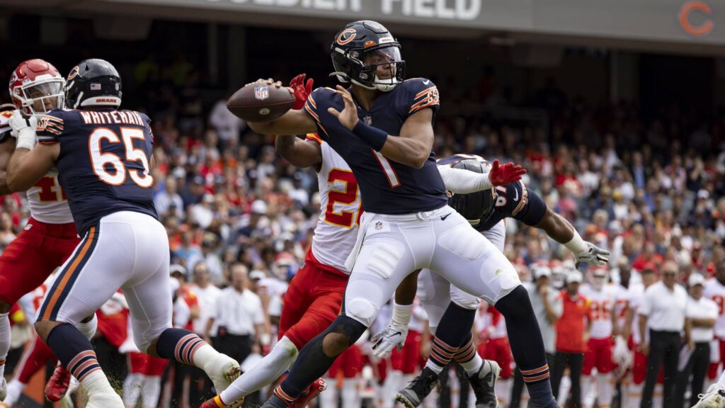 Photos: Chicago Bears inside linebacker Roquan Smith