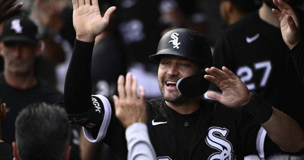 AJ Pollock is making an impact in the leadoff spot for the Chicago White Sox with Tim Anderson sidelined