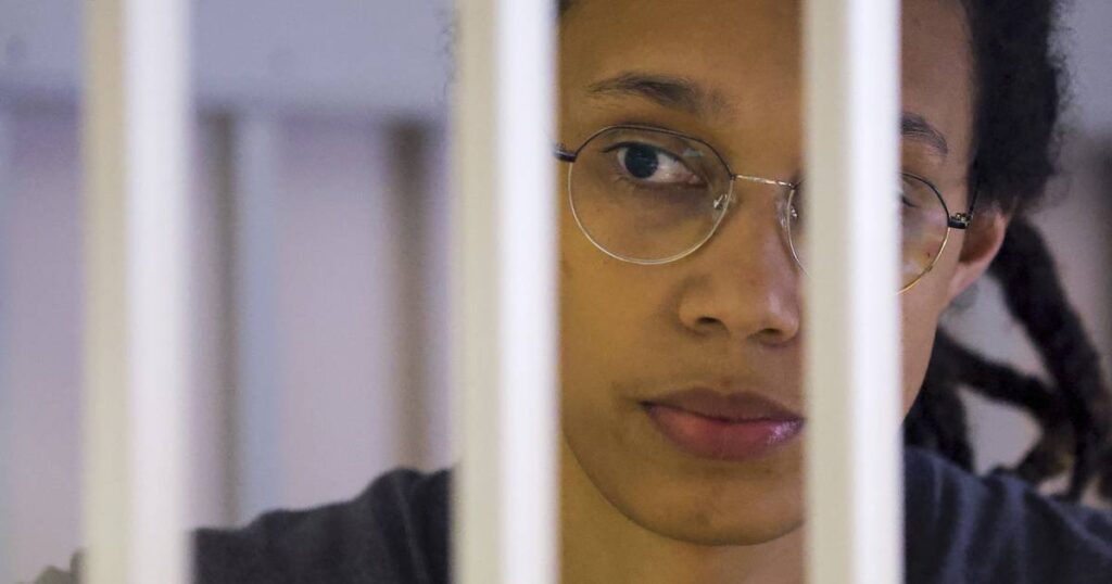 Brittney Griner’s lawyers appeal her 9-year Russian prison sentence