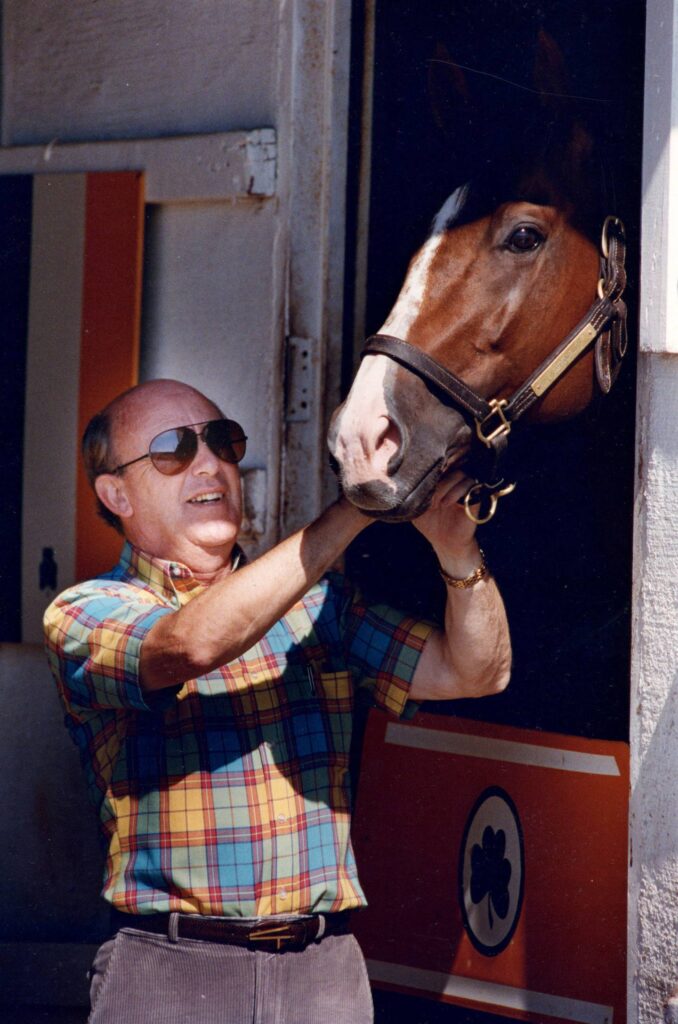 Noel Hickey remembered as legendary horse trainer, breeder, owner at Arlington International Racecourse