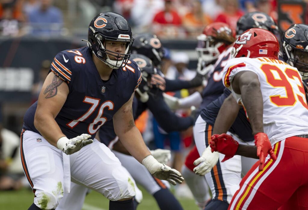 Teven Jenkins has been through a wild month with the Chicago Bears — ‘a roller coaster and a mix of emotions.’ Now he might win a starting role.