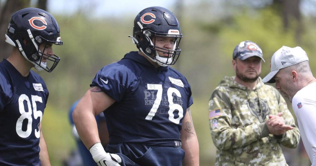 Teven Jenkins returns to Chicago Bears training camp after missing 7 practices
