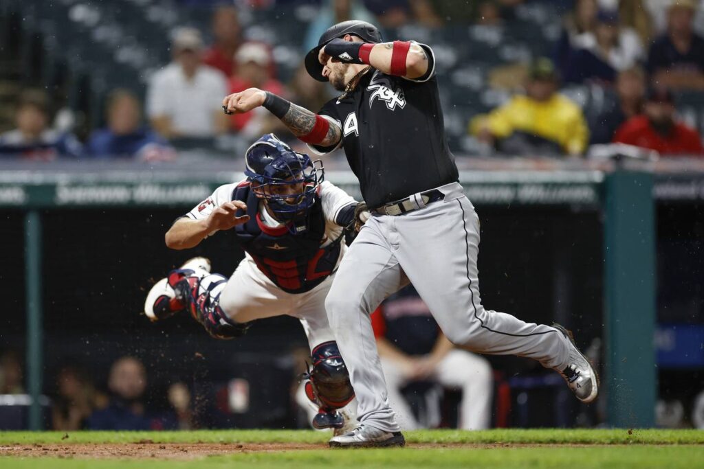Chicago White Sox catcher Yasmani Grandal is progressing in his recovery from a left knee strain: ‘We definitely dodged a bullet’