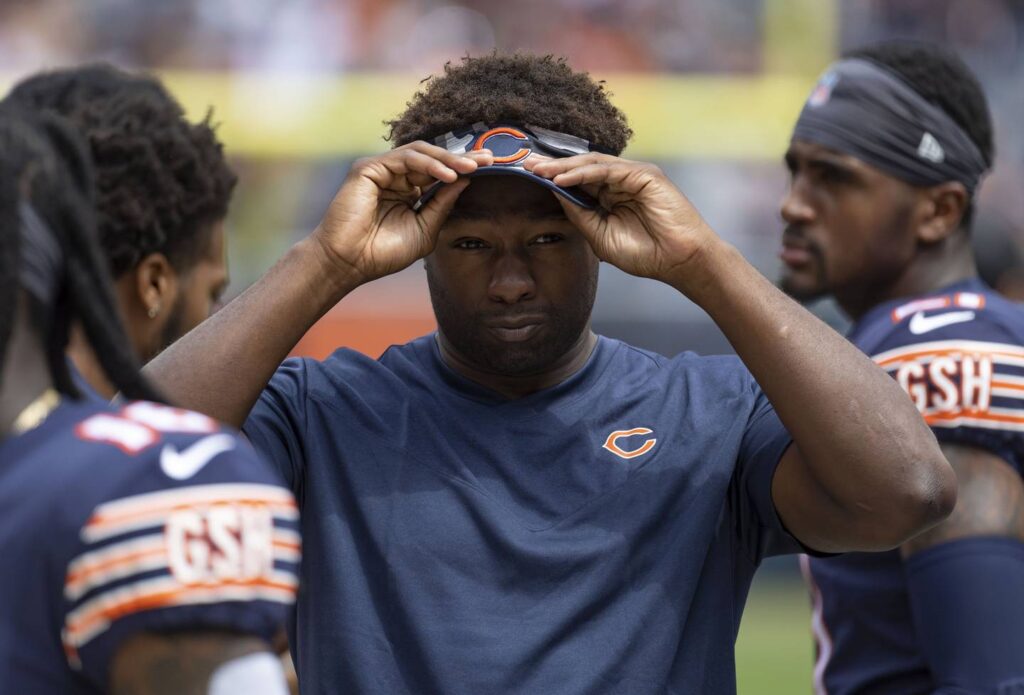 Roquan Smith returns to Chicago Bears practice, ending his hold-in over contract negotiations