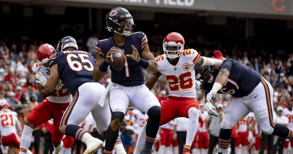 NFL players union president blasts Soldier Field conditions — ‘can and should do better’ — after Chicago Bears preseason game