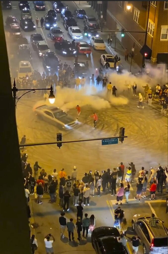 Chaotic drag races and ‘street takeovers’ prompt police crackdown: ‘We are going to be relentless.’