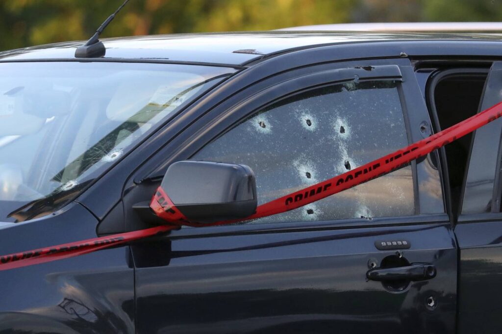 7-year-old boy among 3 shot in a vehicle in Englewood