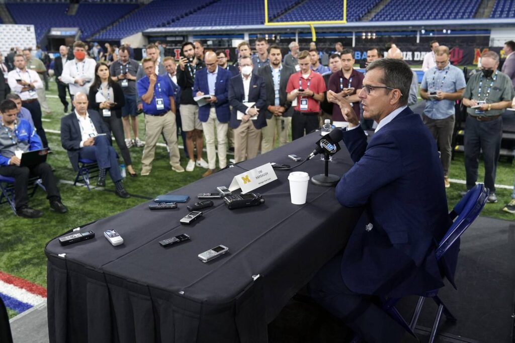 Can Jim Harbaugh’s 8th team at Michigan build off last year’s 12-2 finish and playoff appearance?