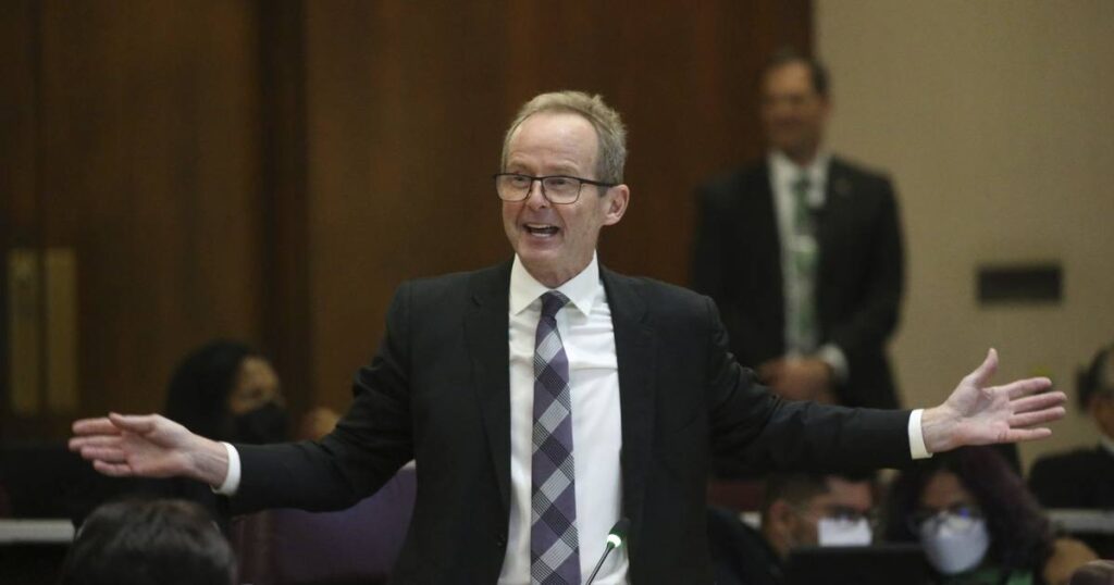 Ald. Tom Tunney says he won’t run for reelection as alderman in 2023