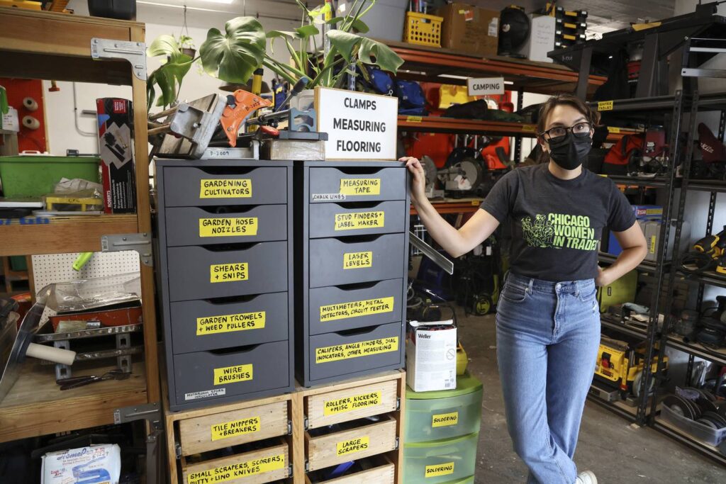 Chicago Tool Library gained popularity during the pandemic. And now it’s expanding.