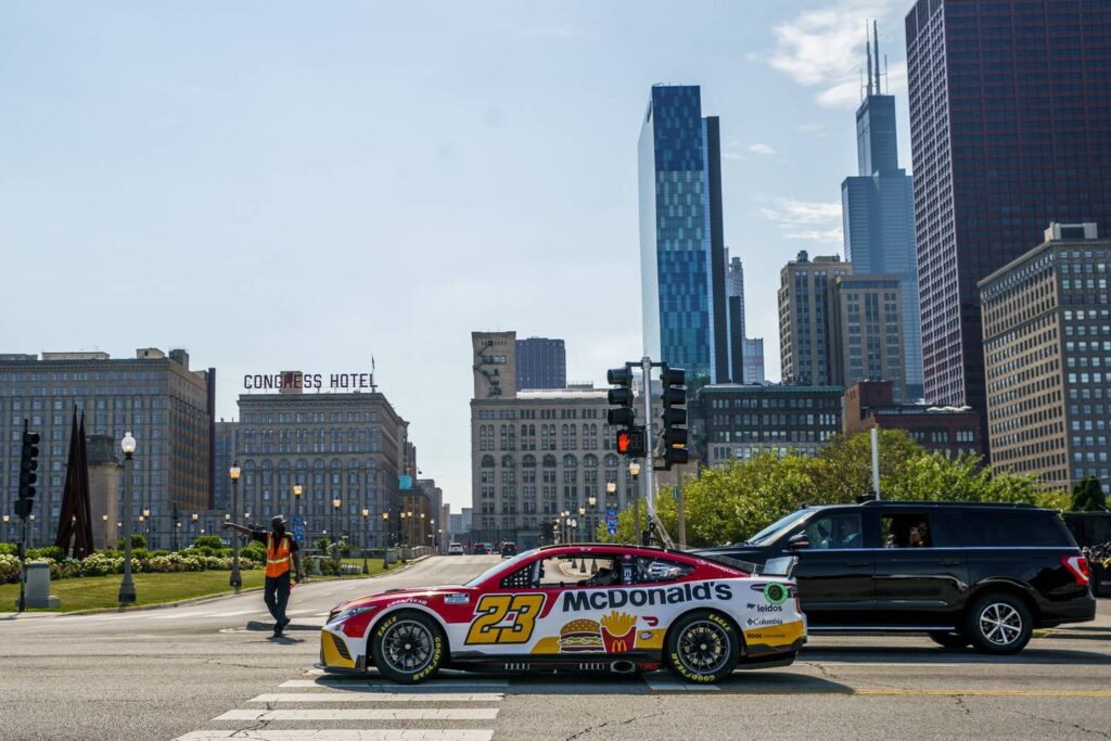 NASCAR exec to set up shop in Chicago as plans for first-ever street race take shape