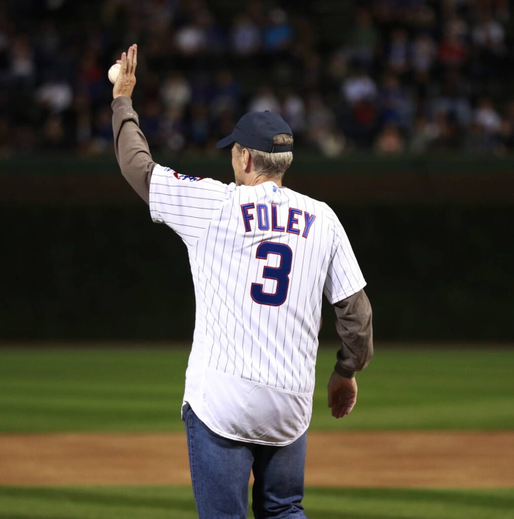 Pat Foley admits to ‘some butterflies’ as the retired Blackhawks voice prepares for his 1st Cubs broadcast at Wrigley Field