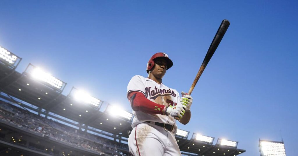 Juan Soto reportedly heading to San Diego Padres after a tentative deal is struck with Washington Nationals