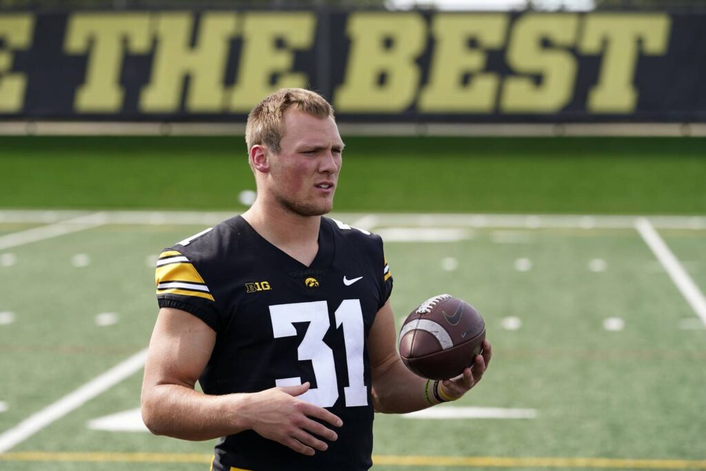Iowa’s ball-hawking defense is out to make the Hawkeyes the best in the Big Ten West again
