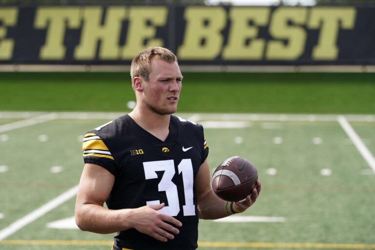 Iowa’s ball-hawking defense is out to make the Hawkeyes the best in the Big Ten West again
