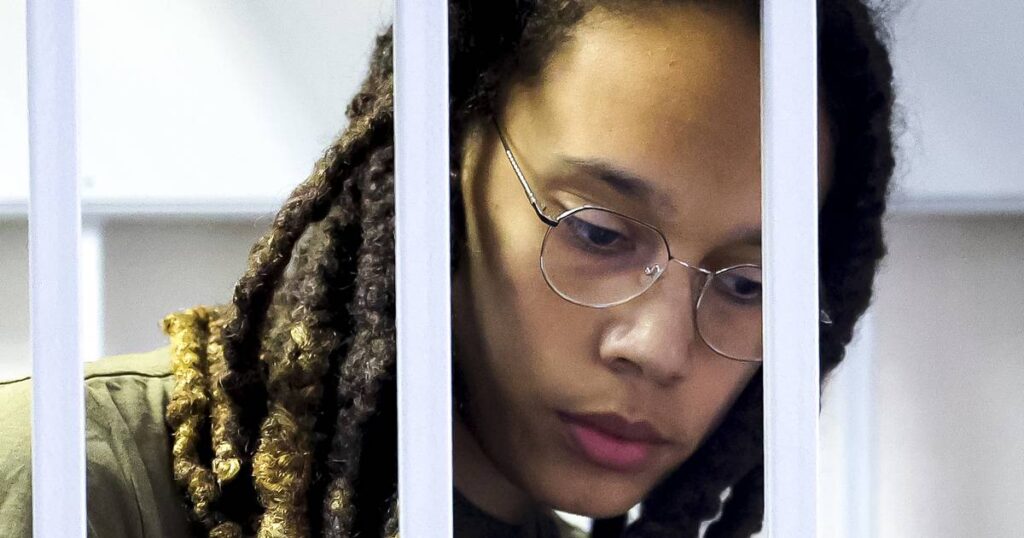 Brittney Griner back in Russian court on cannabis charge