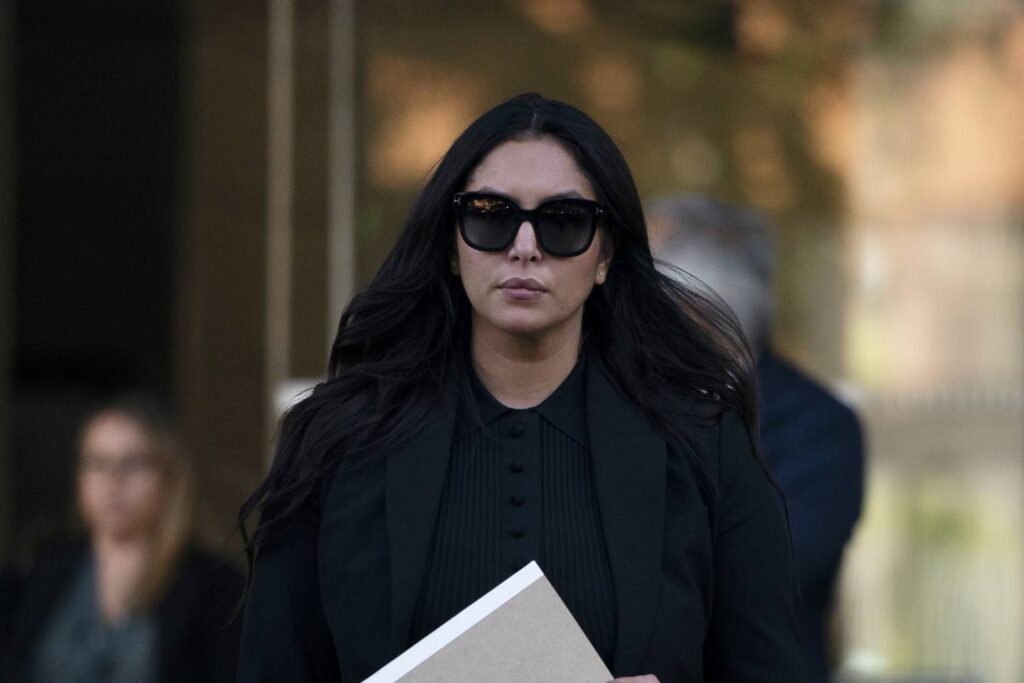 Kobe Bryant’s widow, Vanessa Bryant, awarded $16 million in trial over crash photos showing bodies of husband, daughter